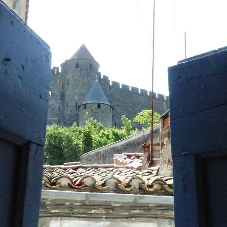 Cottage De Ly'S - Vue Sur La Cite Medievale Carcassone Exterior photo