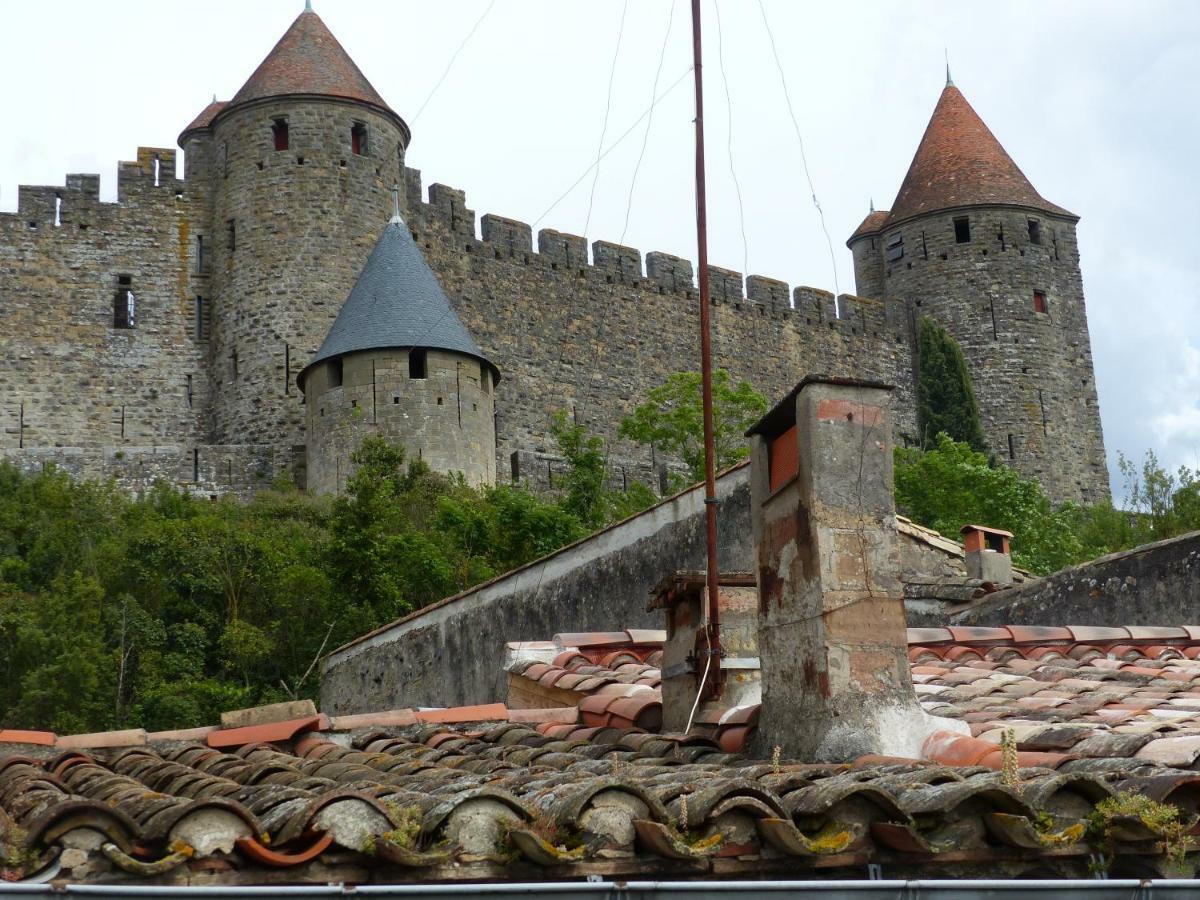 Cottage De Ly'S - Vue Sur La Cite Medievale Carcassone Exterior photo