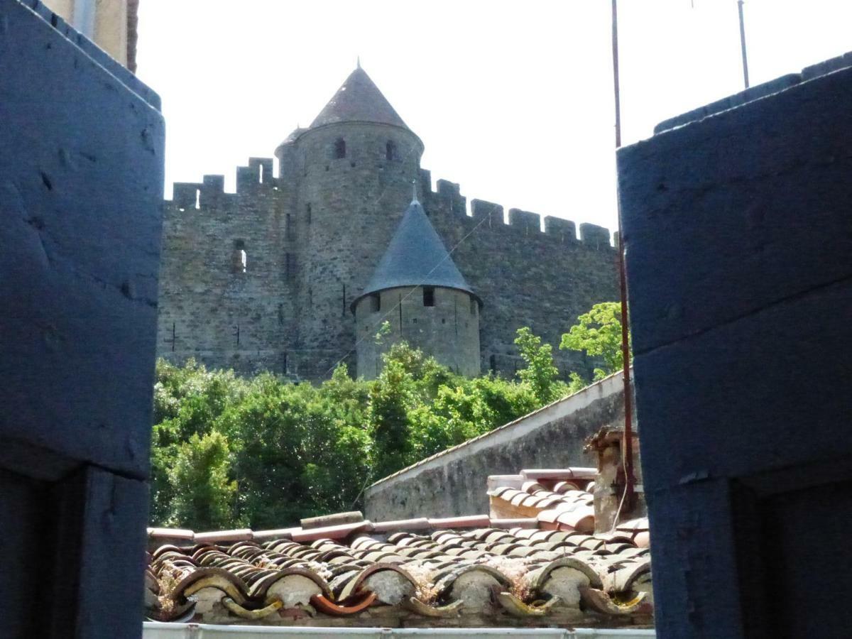 Cottage De Ly'S - Vue Sur La Cite Medievale Carcassone Exterior photo
